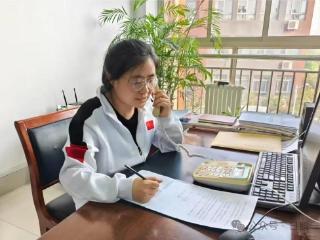 日照一中（海曲校区）暖心护航中考艺考