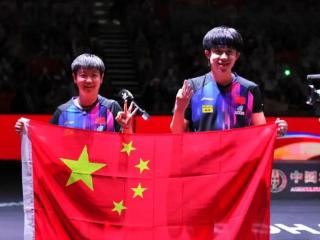 3连冠！混双决赛3-1胜日本！祝贺“莎头”，恭喜国乒