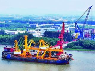 发运！宁企研发“钢铁巨臂” 造船再添“大国重器”