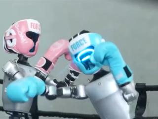 铁甲钢拳！全球首个人形机器人格斗赛今天开打：宇树科技参赛