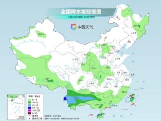 北方气温继续回升 后天起南方新一轮降雨将至