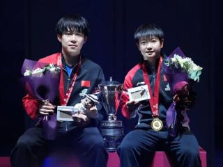 王楚钦/孙颖莎混双夺冠，卡尔德拉诺闯男单决赛，国乒锁定女单金牌 | 多哈世乒赛5月24日成绩汇总