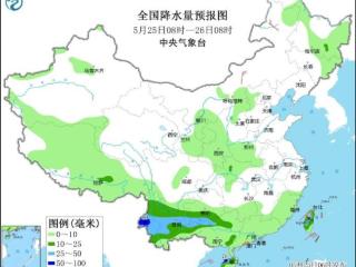 未来三天云南多雨 27日起南方有新一轮降雨过程
