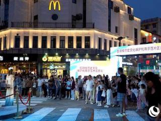 岳阳：老街焕新 再现巴陵胜状