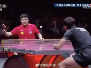 梁靖崑负于巴西选手雨果，无缘男单决赛