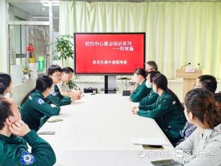 滕州市中心人民医院急救中心院前急救开展群发伤救治桌面推演活动