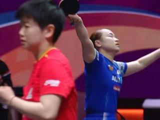 奥运冠军0-4惨败！孙颖莎赛后懵了：没想到赢得这么轻松！国乒提前包揽世乒赛女单冠亚军