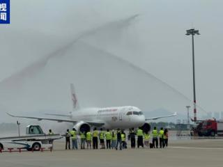 C919航线上新！今起在厦沪快线常态化执飞