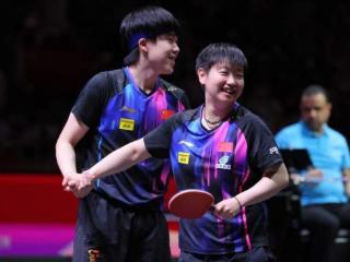 孙颖莎采访被问洛杉矶奥运是否打混双？回答彰显自信与家国情怀