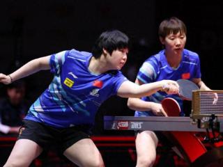 成功抗日！女单提前包揽冠亚军，女双3-0横扫日本，19连冠更近了