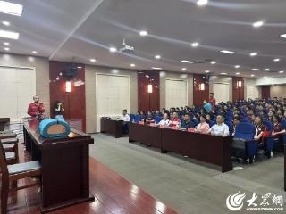 潍坊诸城：“救”在身边，守护生命之光