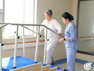 潍坊龙山中医医院：无陪护护理模式重塑膝关节置换康复体验