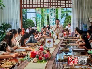 石家庄市新华区石岗街道总工会举办端午节主题活动