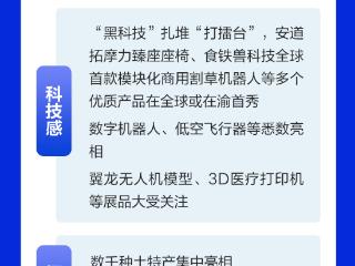 图说｜一张“成绩单” 读懂西洽会7.0