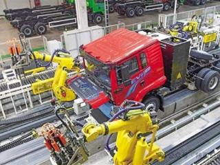 前4月陕西汽车产量同比增长33.3%