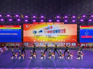 吉体学子在2025年全国啦啦操锦标赛中喜获佳绩