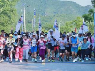 300名选手竞逐山野！越野赛跑进延庆东王庄
