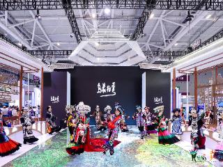 “乌蒙村秀”亮相文博会 老外直呼Amazing ｜聚焦深圳文博会