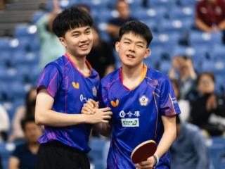 日本组合3-2逆转登顶男双！中国台北连克国乒双保险，却功亏一篑