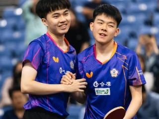 0-1到1-2落后逆转！户上/篠塚迎28年纪录 日乒男双第四组创历史