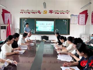 菏泽鲁西新区岳程街道：青蓝携行 匠心育人