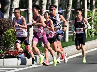 凉爽宜人的“跑者天堂”——访2025一汽红旗长春马拉松女子组冠军黄雪梅