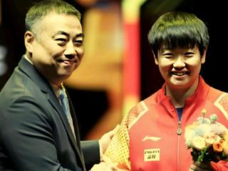 孙颖莎4-3成功卫冕！王曼昱虽败犹荣，希望她女双夺冠