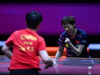 巅峰对决！王曼昱连救4冠军点，13-11自我救赎，双方3-3打决胜局