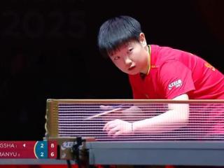 孙颖莎4-3王曼昱成功卫冕世乒赛女单冠军，双冠王的她成最大赢家