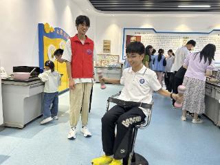 安徽大学科技活动周正在进行时 带您沉浸式感受前沿科技