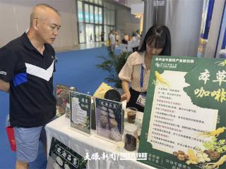中药跨界出圈！岐黄文创、养生新茶饮、中药咖啡点燃文博会｜聚焦深圳文博会