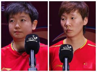 连救4个赛点！世乒赛史诗级3-4，国乒名将输在了哪里，孙颖莎落泪