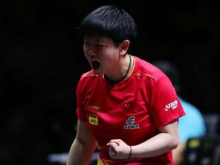 新华图讯丨孙颖莎夺得世乒赛女单冠军