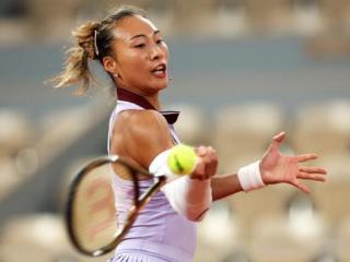 2-0横扫前赛会亚军！郑钦文杀进法网64强，还收获1个好消息，恭喜