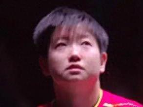 双金王！孙颖莎哭了