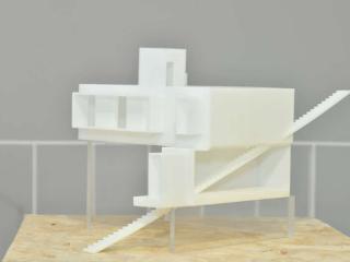 在北京798看一个“楼梯的展览”