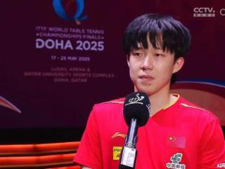 祝贺 | 王楚钦“复仇”！首夺三大赛男单冠军！