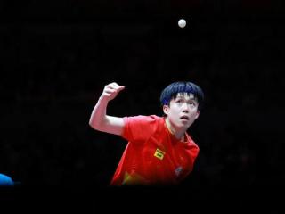 刚刚，王楚钦赢了！世乒赛新王诞生，证明自己无需向谁解释→