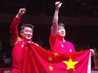 夺冠落泪！王楚钦赢在了哪里？邓亚萍点评一针见血，难怪雨果输球