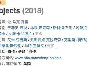 HBO出品的美剧，第一集就让人欲罢不能