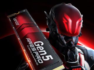 雷克沙ARES PRO PCIe 5.0 SSD首发679元起：速度达14GB/s
