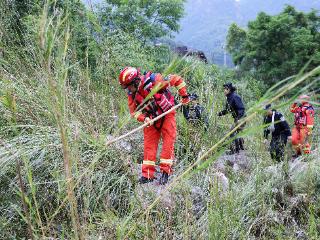 广西龙胜山洪灾害搜救已找到6人，均已遇难