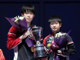 混双夺冠后，孙颖莎首谈洛杉矶奥运会，“莎头组合”有戏了！