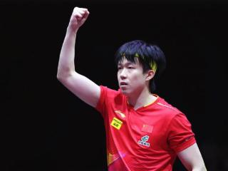王楚钦新王登基！夺冠后仰天大笑，与孙颖莎共同成就世乒赛双冠王