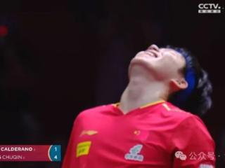 王楚钦：仿佛心头多年的结，解开了！孙颖莎夺冠后哭了