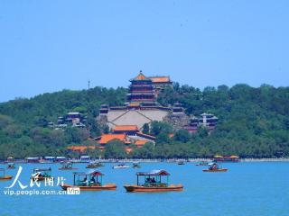北京：夏日畅游颐和园