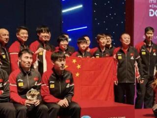 世乒赛大结局：一夜产生3大赢家，还有3个失意者！“莎头”在列