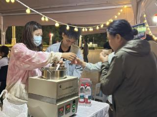 逛中医市集 品祖国文化——济南市中西医结合医院中医药文化市集出摊了！