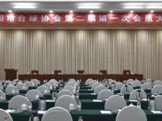 南阳市台球协会换届啦！南阳市台球协会第二届第一次会员大会召开