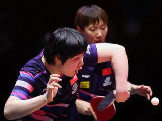 就在刚才，世锦赛喜讯：3-0，国乒女双19连冠 祝贺双曼 太完美